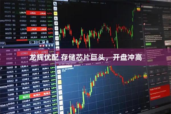 龙辉优配 存储芯片巨头，开盘冲高